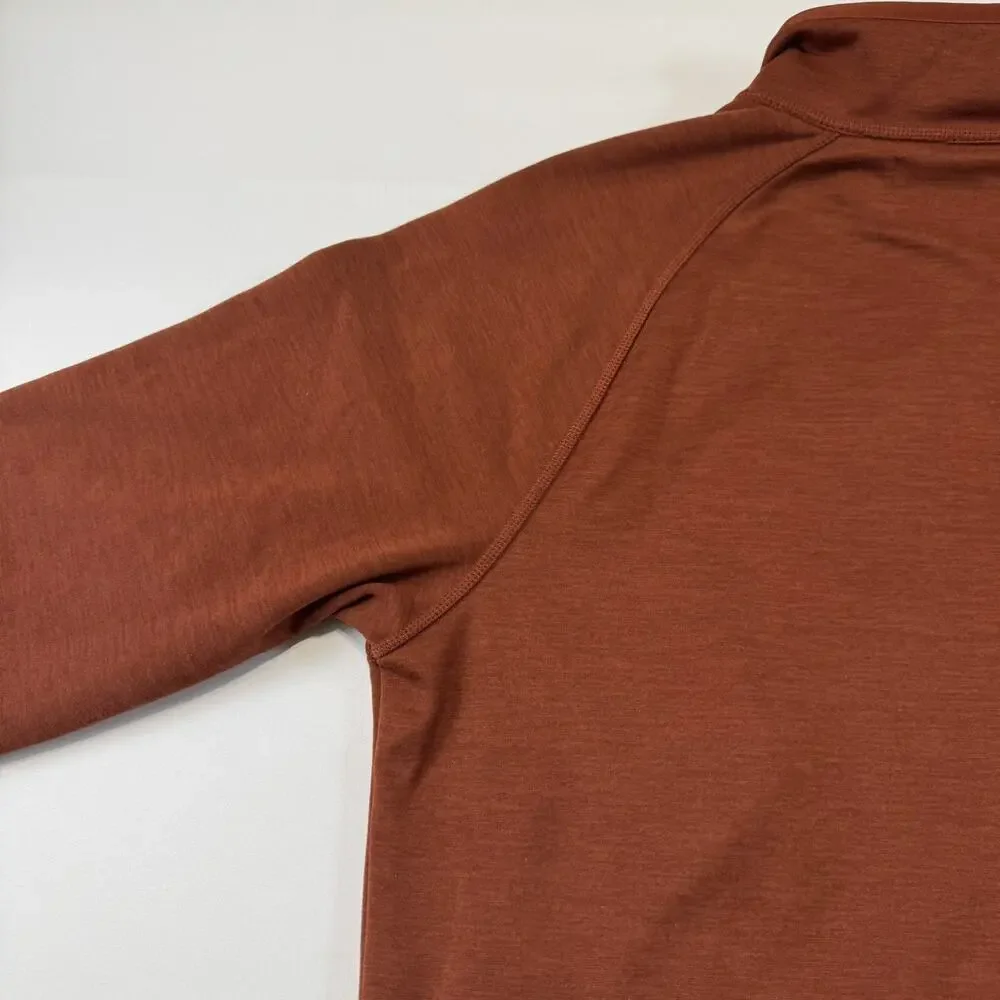 The North Face Men's Canyonlands Full Zip Jacket, Brickhouse Red, Medium